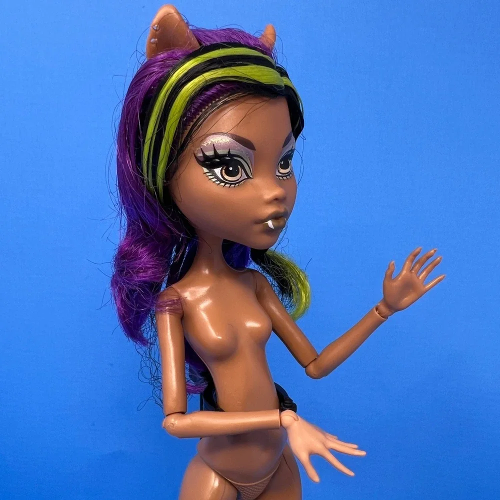 Monster‎ High Clawdeen Wolf Howleen Sisters Pack Werewolf Doll 2008 Articulated